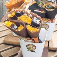 เมนูของร้าน เครปไส้พูน Foodtruck