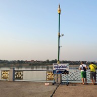 บรรยากาศ ร้านอาหารแพครัวชมโขง