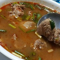 เมนูของร้าน ลาบเป็ดเมืองยศ