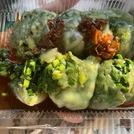 เมนูของร้าน ขนมกุยช่ายเจ๊ยู้ เกาะขนุน (เจ้าเก่าริมคลองเกาะขนุน)