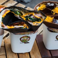 เมนูของร้าน เครปไส้พูน Foodtruck