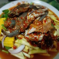 ยำป็อกๆหน้าห้างพันธุ์ทิพย์