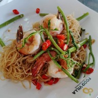 เมนูของร้าน หมี่กระเฉด ช้งเช้งโภชนา - food villa ราชพฤกษ์ Food villa ratchapruek