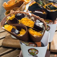 เมนูของร้าน เครปไส้พูน Foodtruck