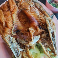 เมนูของร้าน บ้านไม้ริมน้ำ