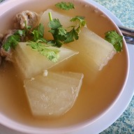 เมนูของร้าน ร้านข้าวแกงเจดีย์หัก