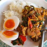 เมนูของร้าน ร้านข้าวแกงเจดีย์หัก