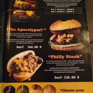 เมนู JIM's Burgers & Beers เสนานิคม