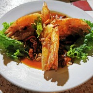 เมนูของร้าน ทุ่งสงซีฟู้ด