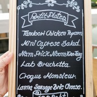 เมนู Lattitude19 Le Meridian Chiangrai