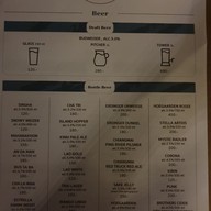 เมนู The Upper Bar & Bistro กาญจนาภิเษก