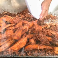 เมนูของร้าน ร้านกล้วยทอดบัตรคิว