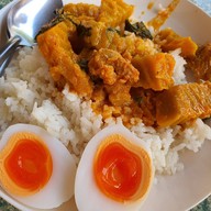 เมนูของร้าน ร้านข้าวแกงเจดีย์หัก