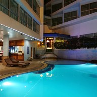 บรรยากาศ ริมปิงเทอเรซ โรงแรมเวียงตากริเวอร์ไซด์