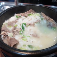 เมนูของร้าน Sinseon Seolleongtang Myeongdong
