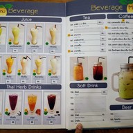 เมนู Green Loft Cafe and Bistro