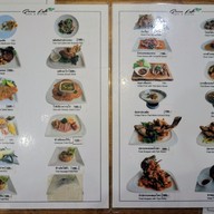 เมนู Green Loft Cafe and Bistro