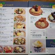 เมนู Green Loft Cafe and Bistro