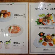 เมนู Green Loft Cafe and Bistro