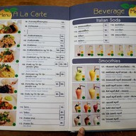 เมนู Green Loft Cafe and Bistro