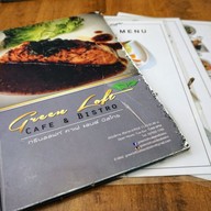 เมนู Green Loft Cafe and Bistro