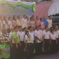 บรรยากาศ ศาลเจ้าพ่อหลักเมืองตลาดปากน้ำ