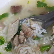 เมนูของร้าน ข้าวต้มเป็ดตั้งหงีฮวด