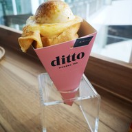 เมนูของร้าน Ditto Modern Tea เอ็มควอเทีย