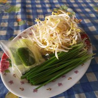 เมนูของร้าน ผัดไทอ่างทอง