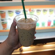 เมนูของร้าน ชาไข่มุข ละมุนชา  ตลาดนัดหนองผักชี