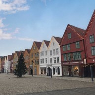 บรรยากาศ Bryggen