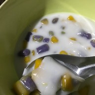 เมนูของร้าน บัวลอยท่านผู้หญิง