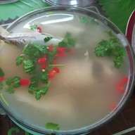 เมนูของร้าน ร้านเจ๊เก๊กฮวย