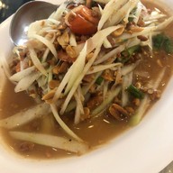เมนูของร้าน ลาบเป็ดชัยนาท
