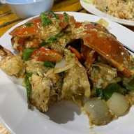 เมนูของร้าน เรือนริมน้ำซีฟู๊ด