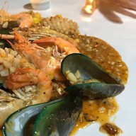เมนูของร้าน Papa Shrimp ตลาดหัวมุม