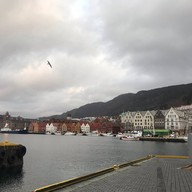 บรรยากาศ Bryggen
