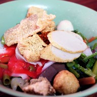 เมนูของร้าน เจ๊แชร์ วัดยาง