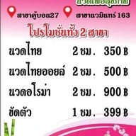 ธณัฎฐ์ภรณ์นวดเพื่อสุขภาพ สาขานวมินทร์ 163 Thanutporn Thai Massges