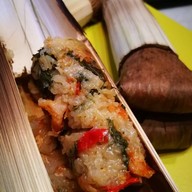 เมนูของร้าน ข้าวหลามแม่แอ๊ด