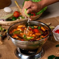 เมนูของร้าน แซ่บนัว ครัวบ้านนา