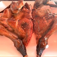 เมนูของร้าน ไก่ย่างเป็นเอก