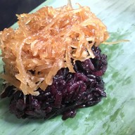 เมนูของร้าน ข้าวเหนียวสังขยา by Patjira ตลาดล่างซอย 4