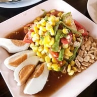 เมนูของร้าน สมคิดส้มตำ