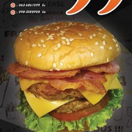 เมนูของร้าน BakaBurger ถนนคนเดิน 1