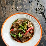 เมนูของร้าน ร้านข้าวแกงพัทลุง