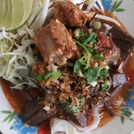 เมนูของร้าน ไส้อั่วสมุนไพร (เจ๊หมวย) สูตรเชียงใหม่