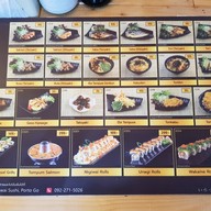 เมนู Nigiwai Sushi Porto Go ท่าจีน