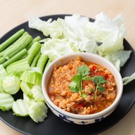 เมนูของร้าน ไส้อั่วสมุนไพร (เจ๊หมวย) สูตรเชียงใหม่