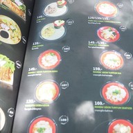 เมนู Carp Cafe'